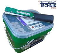 Marteau agrafeur Prebena HFVZ10 6-10 mm + agrafes VZ06CNK + boîte pour Rapid R19 type 37 type 13 KL-51