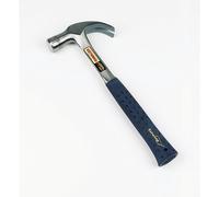 Marteau à panne fendue ESTWING avec manche en vinyle, coudé, Ø 27 mm, 670 g, panne lisse