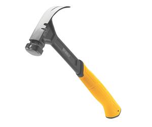 Marteau arrache-clou courbé monobloc DEWALT XP 20oz (0,62kg)