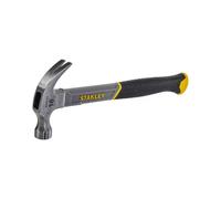 Marteau arrache clou manche fibre de verre 450G -STANLEY STHT0-51309