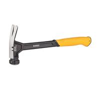 Marteau arrache-clou monobloc DeWalt XP table quadrillée 22oz (0,62kg)