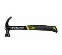 Marteau arrache-clou panne courbée Antivibe FatMax STANLEY