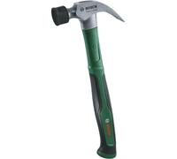 Marteau arrache-clous BOSCH 450 g, 16 oz, Pare-chocs souple, Acier au carbure, Noyau fibre de verre