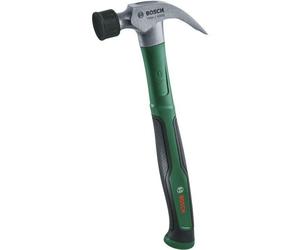 Marteau arrache-clous BOSCH 450 g, 16 oz, Pare-chocs souple, Acier au carbure, Noyau fibre de verre