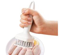 Marteau batteur à viande | Attendrisseur de viande en acier inoxydable avec aiguilles, batteur pour volaille, porc, dinde, steak, poisson