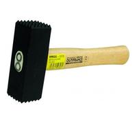 Marteau boucharde - OUTIFRANCE - 40 mm 1,5 kg - Noir - Pour pierre - Standard