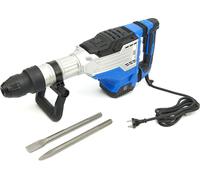Marteau-burin SDS-Max professionnel de 1700 W, 45 joules, vitesse variable, 12 kg