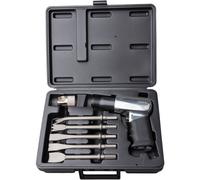 Marteau burineur hexagonal 11 mm + 5 burins en coffret - SAM OUTILLAGE - RC293HBC