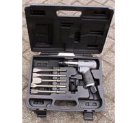 Marteau burineur hexagonal 11mm bâtiment en coffret - SAM OUTILLAGE - RC296BC