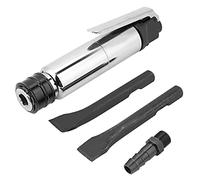 Marteau burineur pneumatique à gaz | Force d'impulsion 1,5J pour béton/pierre/métal | Marteau à gaz industriel avec cylindre de 25 mm | Coupe-grattoirs droits et en arc inclus