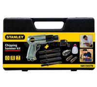 Stanley Coffret marteaux-piqueurs 160173XS 4000 tr/min 4 burins 2 raccords ARO Argent