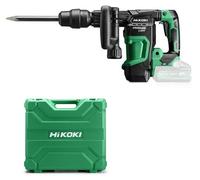 Marteau burineur sans fil Hikoki (SDS-max) H3641DA (Basic) (Mallette de transport)