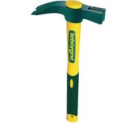 Leborgne Marteau de coffreur 101069 700 g manche tri‑matière Novagrip 370 mm
