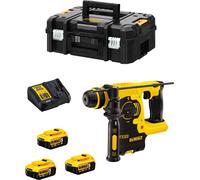 Marteau combiné DeWALT DCH253P3 (3 x 5.0 Ah + DCB115 + TSTAK II)