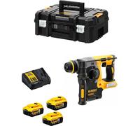Marteau combiné DeWALT DCH273P3T (3 x 5,0 Ah + DCB115 + TSTAK II)