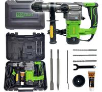 Marteau combiné Procraft BH1300 1050 watts 4,5 J SDS plus + mallette