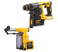Marteau combiné sans fil DeWalt DCH 273 N 18 V 2,1 J SDS Plus Brushless + aspirateur D 25303 DH - sans batterie, sans chargeur