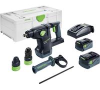 Marteau combiné sans fil Festool KHC 18 5,0 EBI-Plus | 577448