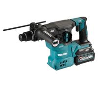 Marteau combiné sans fil HR008GM202 Tension 40V Vitesse de rotation 840 1/min Puissance de frappe 3,9J avec 2 batteries 4Ah