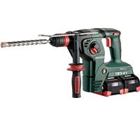 Marteau combiné sans fil KHA 36-18 LTX 32 (600796810) avec mandrin Metabo-Quick MetaLoc 18V 4x8Ah LiHD + ASC 145 Duo