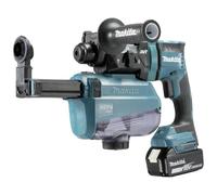 Marteau combiné sans fil Makita DHR182RTWJ pour SDS-PLUS 18V / 5.0 Ah, 2 batteries + chargeur en MAKPAC