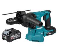 Marteau combiné sans fil Makita HR 012 GU1 40 V max. 3,3 J SDS plus Brushless + 1 batterie 4,0 Ah - sans chargeur