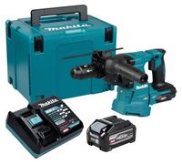 Marteau combiné sans fil Makita HR 012 GU101 40 V max. 3,3 J SDS plus Brushless + 1 batterie 4,0 Ah + chargeur + Makpac