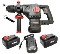 Marteau combiné sans fil PARKSIDE PERFORMANCE® 20 V PKHAP 2058-Li / avec 2 batteries (8 Ah) et chargeur (4,5 A)
