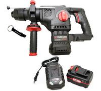 Marteau combiné sans fil PARKSIDE PERFORMANCE® 20 V PKHAP 2058-Li / avec batterie (4 Ah) et chargeur (4,5 A)