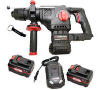 Marteau combiné sans fil PARKSIDE PERFORMANCE® PKHAP 2058-Li / avec 2 batteries (4 Ah) et chargeur (4,5 A)