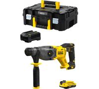 Marteau combiné STANLEY FatMax SFMCH900D1T (1 x 2.0 Ah + chargeur + TSTAK II)