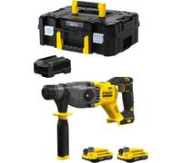 Marteau combiné STANLEY FatMax SFMCH900D2T (2 x 2.0 Ah + chargeur + TSTAK II)