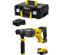 Marteau combiné STANLEY FatMax SFMCH900M1T (1 x 4,0 Ah + chargeur + TSTAK II)