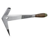 Marteau d'ardoise Freund longueur 340 mm 650 g gauche arrache-clou forgé à la main - 21650