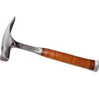 Marteau de bûcheron X-Striker, tout acier, avec aimant et griffe en cuir, 965 g, 5130070000