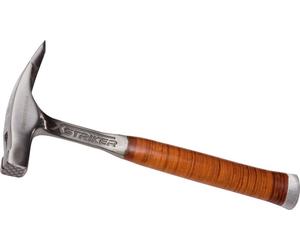 Marteau de bûcheron X-Striker, tout acier, avec aimant et griffe en cuir, 965 g, 5130070000