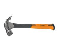 Marteau de charpentier, 450 g, anthracite/orange