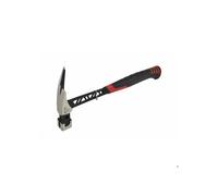 Marteau de charpentier - AWTOOLS - AW32150BL - Tête 600 g - Monobloc acier au carbone - Manche bi-composant Antivibe