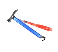 Marteau de charpentier en acier à haute teneur en carbone résistant à la | Pour griffes en acier forgé, enlève facilement les clous, démarre les ongles avec une pointe magnétique