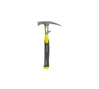 Leborgne - Marteau de charpentier Nanovib 35 cm - 1 dent, ergot à dégauchir, anti-vibrations