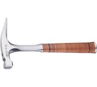 Marteau de charpentiers porte-clou magnétique avec manche en cuir face gauffrée - PICARD - 79090