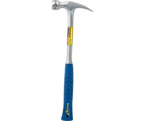 Marteau de coffrage ESTWING avec manche en vinyle, droit, Ø 29 mm, 615 g, surface rugueuse