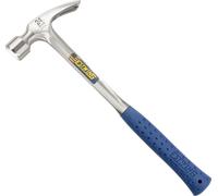 Marteau de coffrage ESTWING avec manche en vinyle, droit, Ø29 mm 615 g, surface lisse, E3-22S 22 oz / 616 g 16' / 406 mm