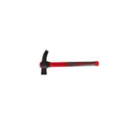Marteau de coffreur manche trimatiere fibre 700g Wilmart
