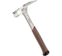 Marteau de couvreur AluTec, tête en aluminium et acier, 750 g, vendu à l'unité