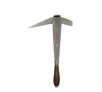 Dimos - Marteau de couvreur 135501 - Manche cuir - Panne courte - pour gaucher