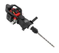 Marteau de démolition 1000 W - 33 CC - 2 temps - Marteau perforateur à essence 3 en 1 avec 3 forets et 2 burins pour électriciens, charpentiers