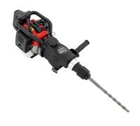 Marteau de démolition à essence, 32,6 CC 2 temps, marteau burineur, brise-béton, perceuse perforatrice 3 en 1 pour électriciens et menuisiers
