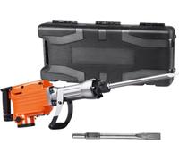 Marteau de démolition Brutalo – Marteau piqueur électrique 2000 W – Énergie de frappe 66 J – Marteau burineur SDS – Outil professionnel