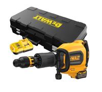 Marteau de démolition DEWALT XR FLEXVOLT 54V 3Ah Li-Ion SDS-max - 27J - 3 batteries - DCH911X3-QW